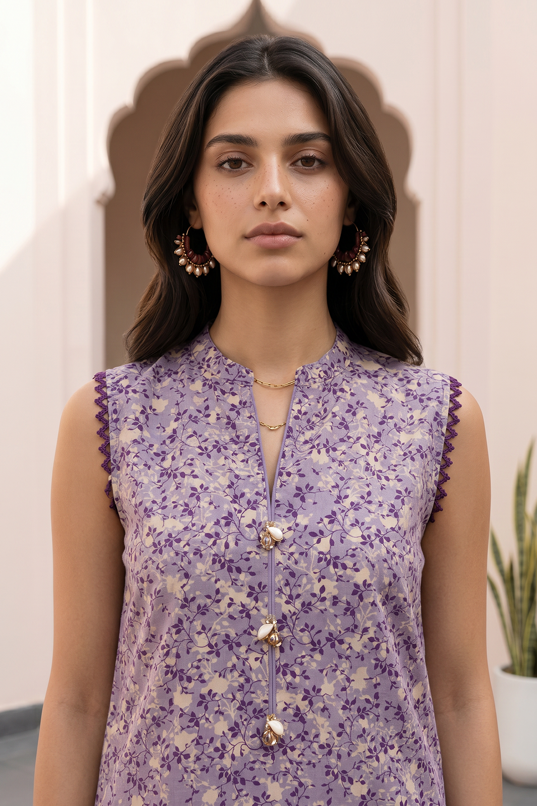 Shirt Shalwar Dupatta - 8068
