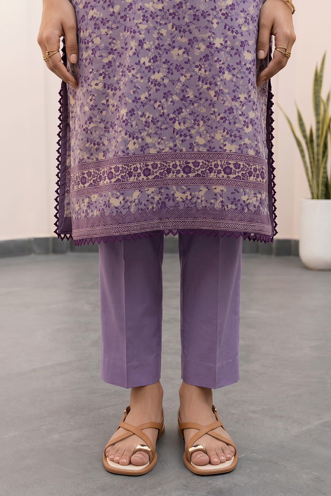 Shirt Shalwar Dupatta - 8068