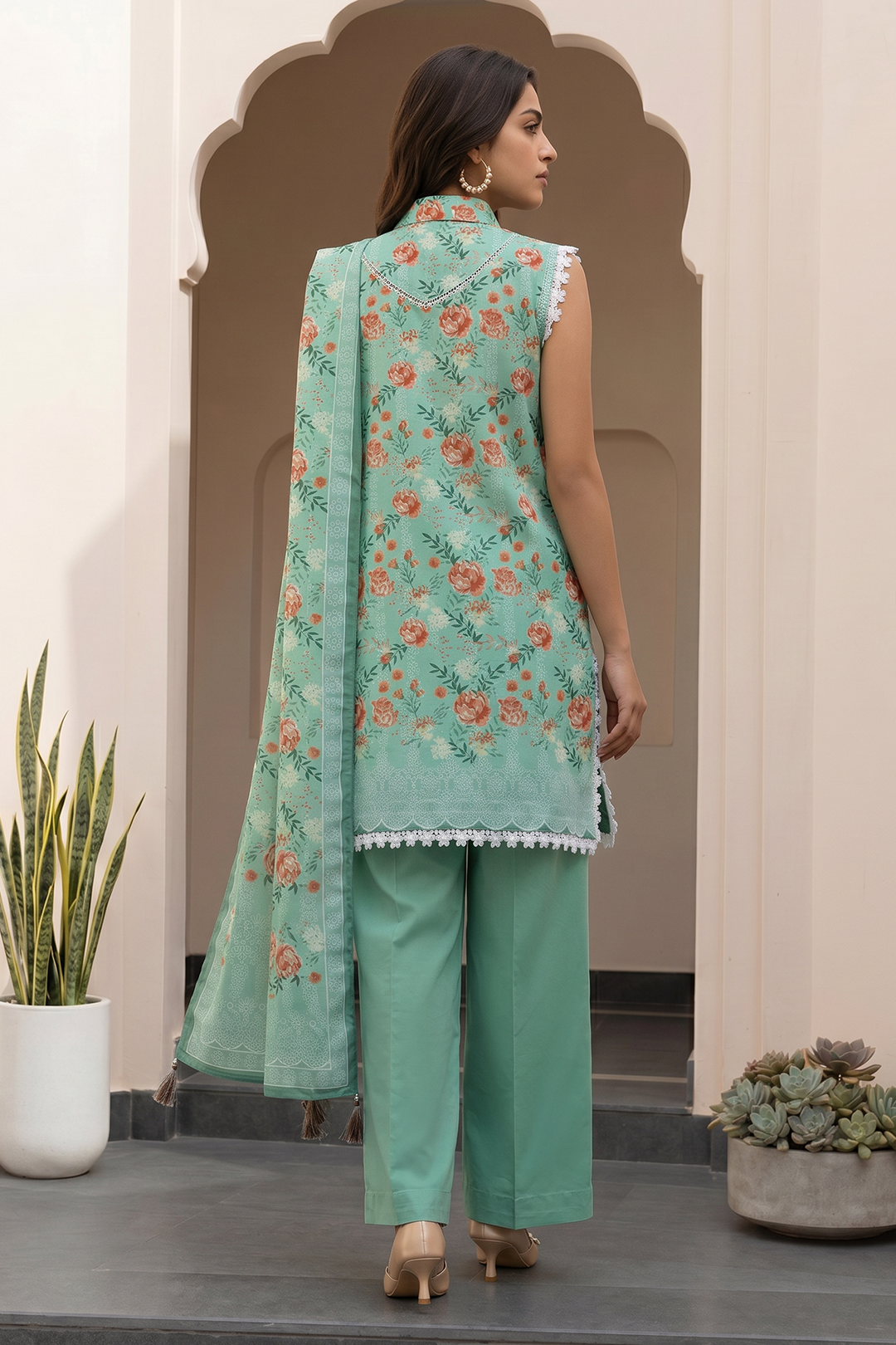 Shirt Shalwar Dupatta - 8069