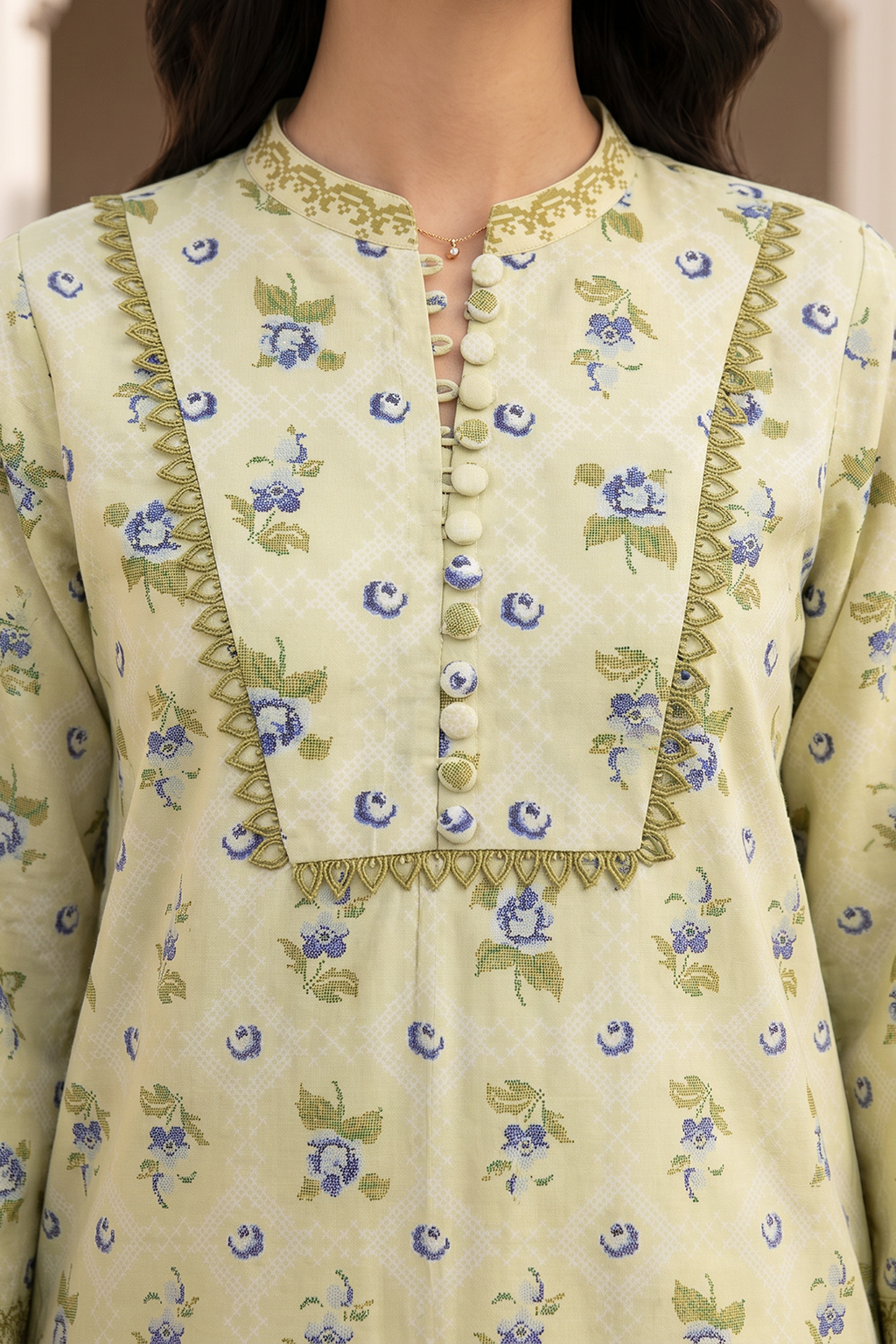 Shirt Shalwar Dupatta - 8070