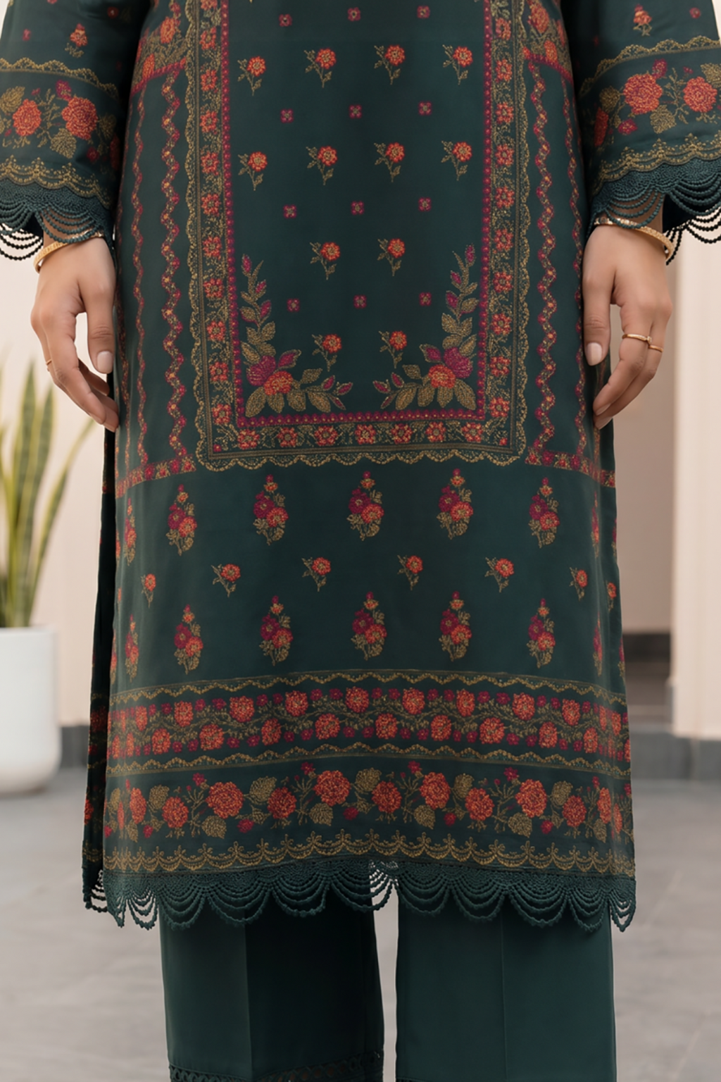Shirt Shalwar Dupatta - 8071