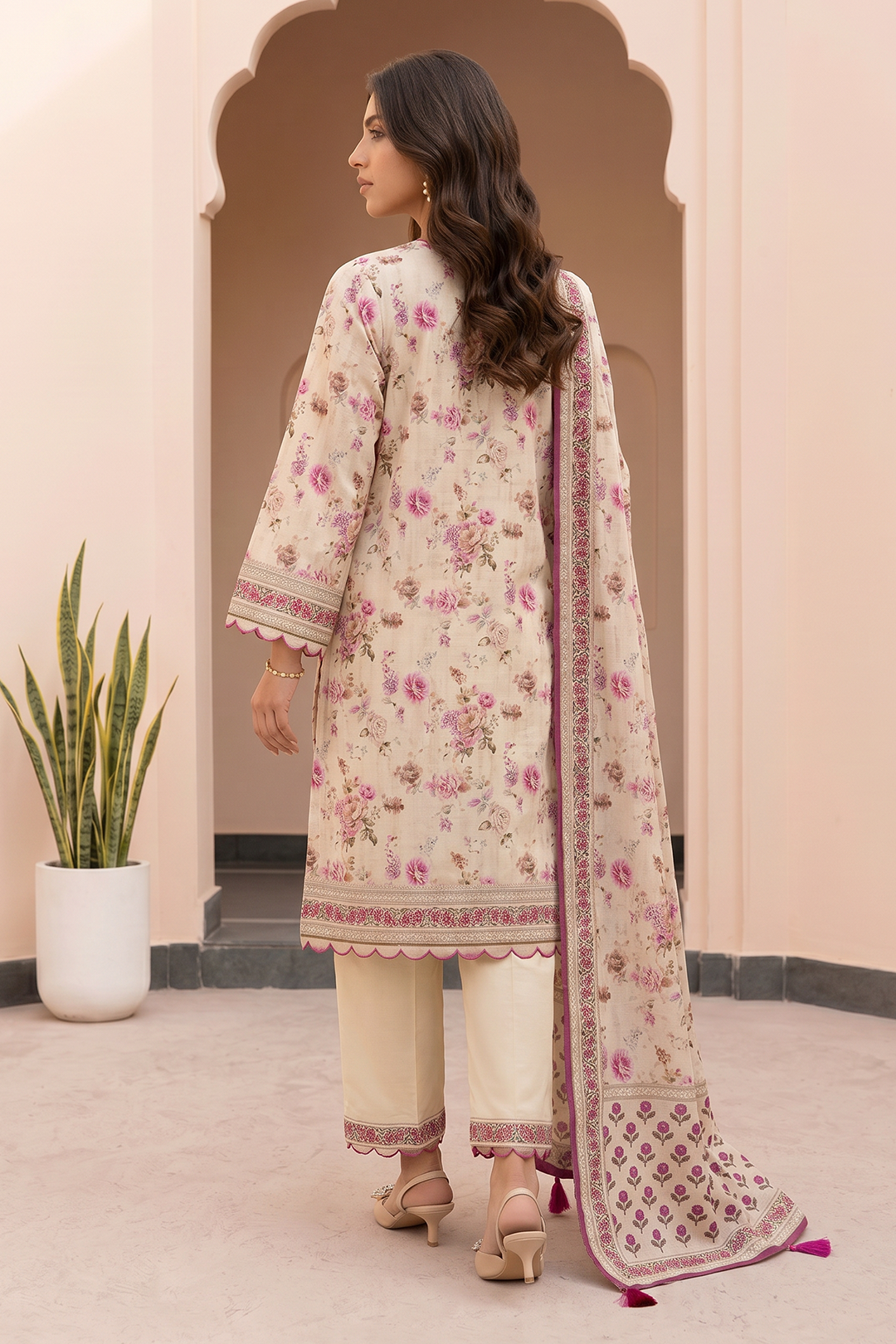 Shirt Shalwar Dupatta - 8073