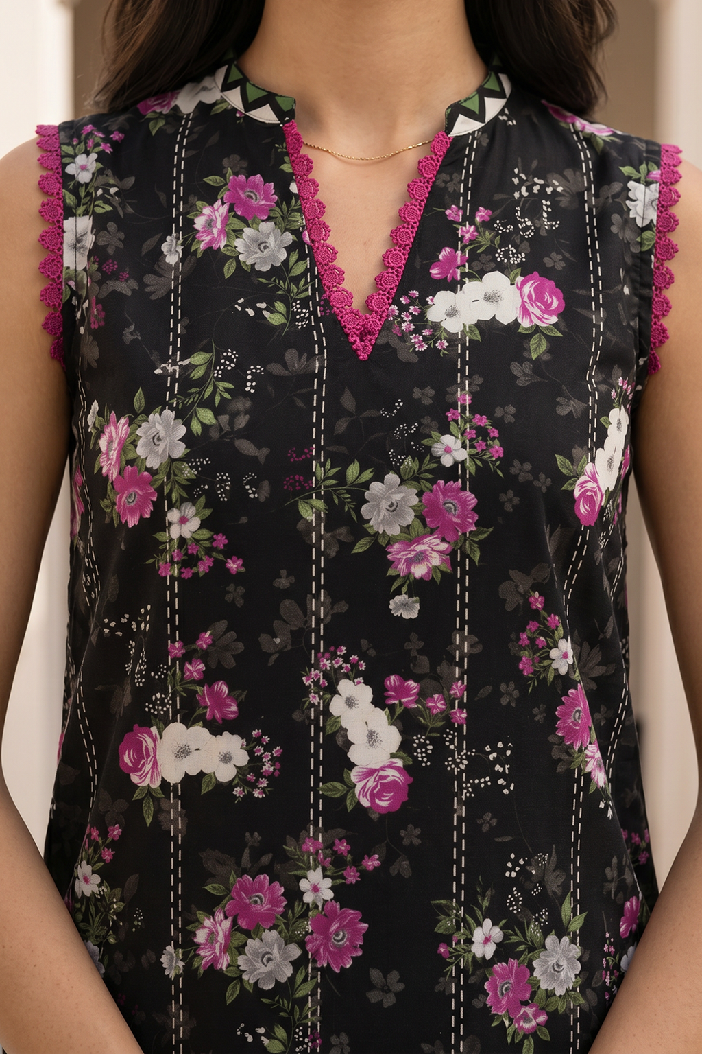 Shirt Shalwar Dupatta - 8074