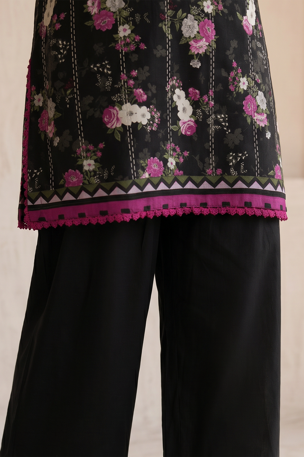 Shirt Shalwar Dupatta - 8074