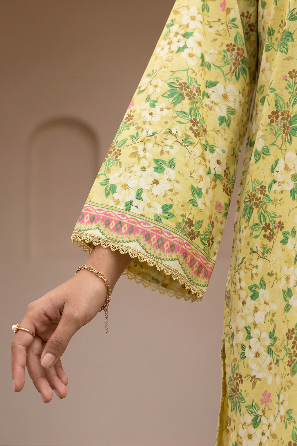 Shirt Shalwar Dupatta - 8076