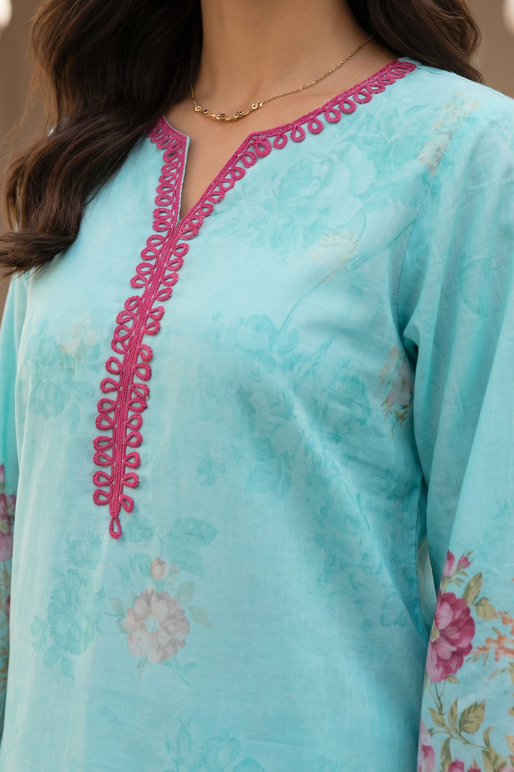 Shirt Shalwar Dupatta - 8077
