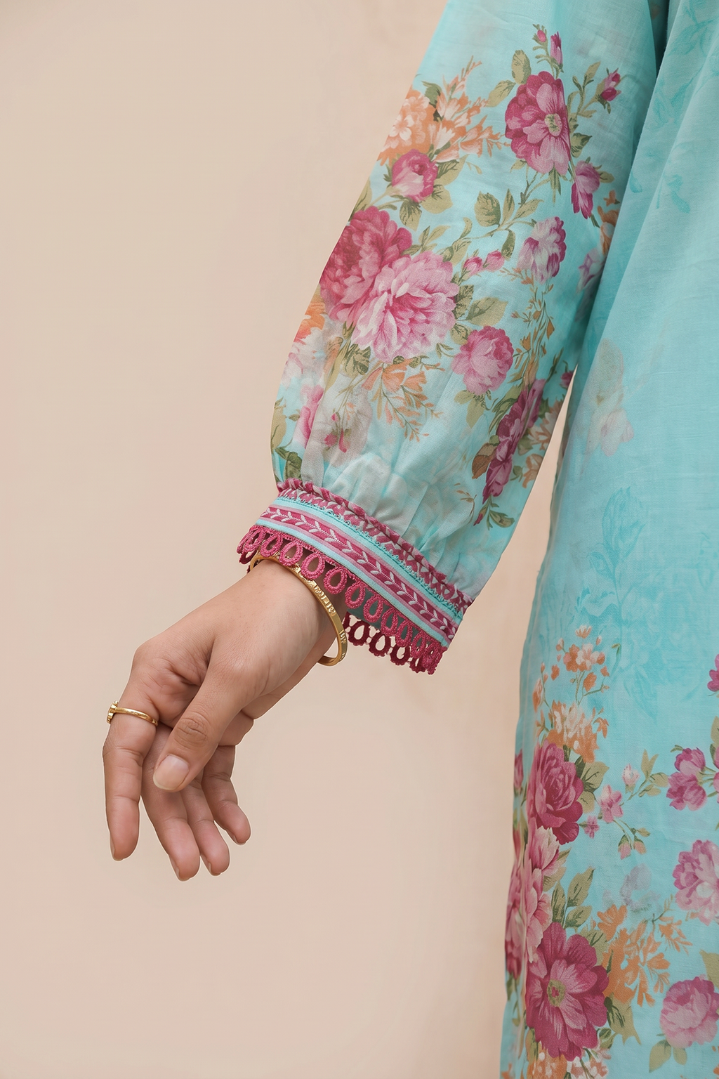 Shirt Shalwar Dupatta - 8077