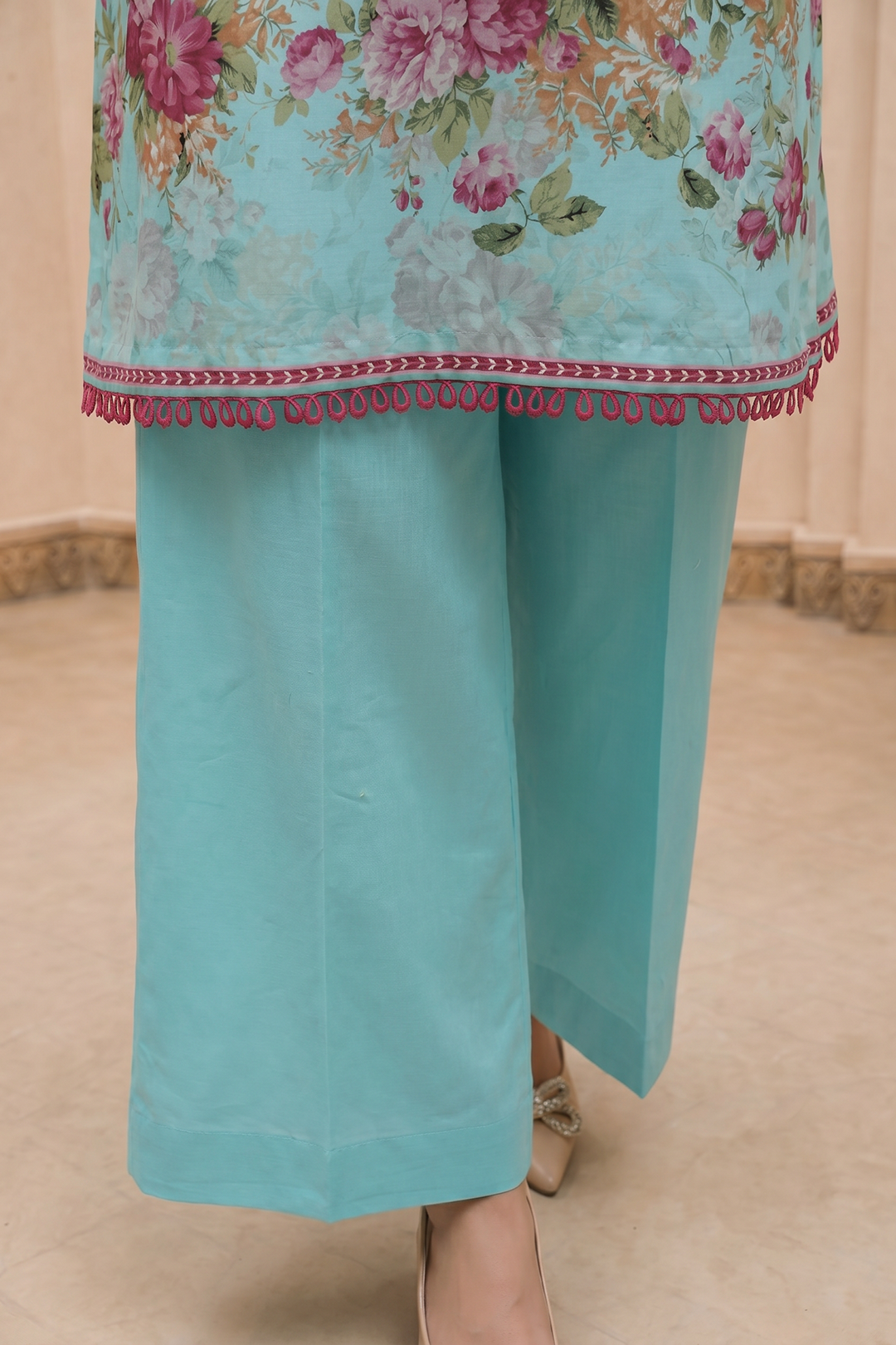 Shirt Shalwar Dupatta - 8077