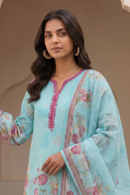 Shirt Shalwar Dupatta - 8077