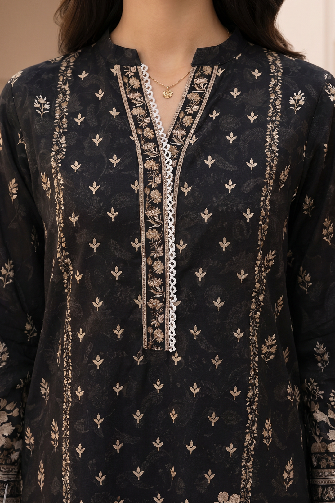 Shirt Shalwar Dupatta - 8078