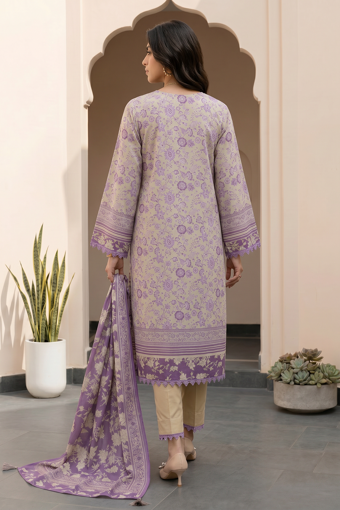 Shirt Shalwar Dupatta - 8079
