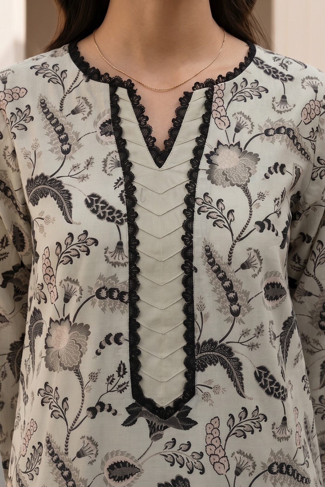 Shirt Shalwar Dupatta - 8080