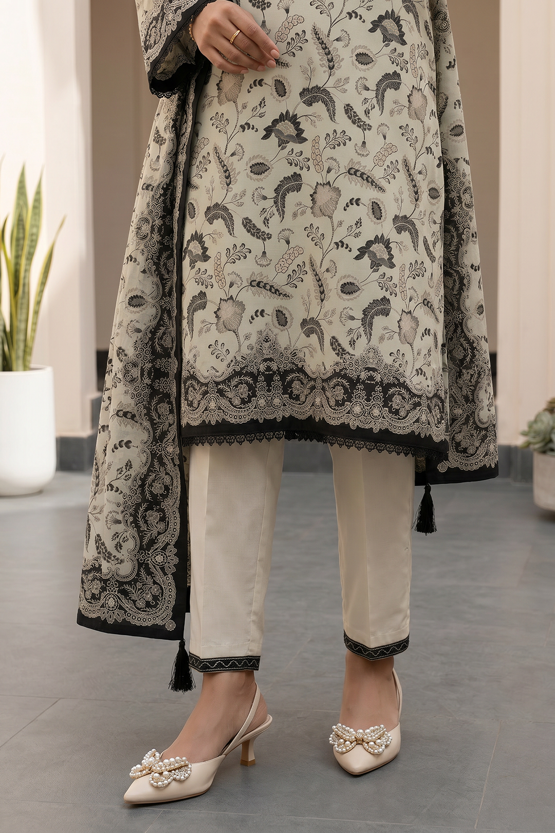 Shirt Shalwar Dupatta - 8080