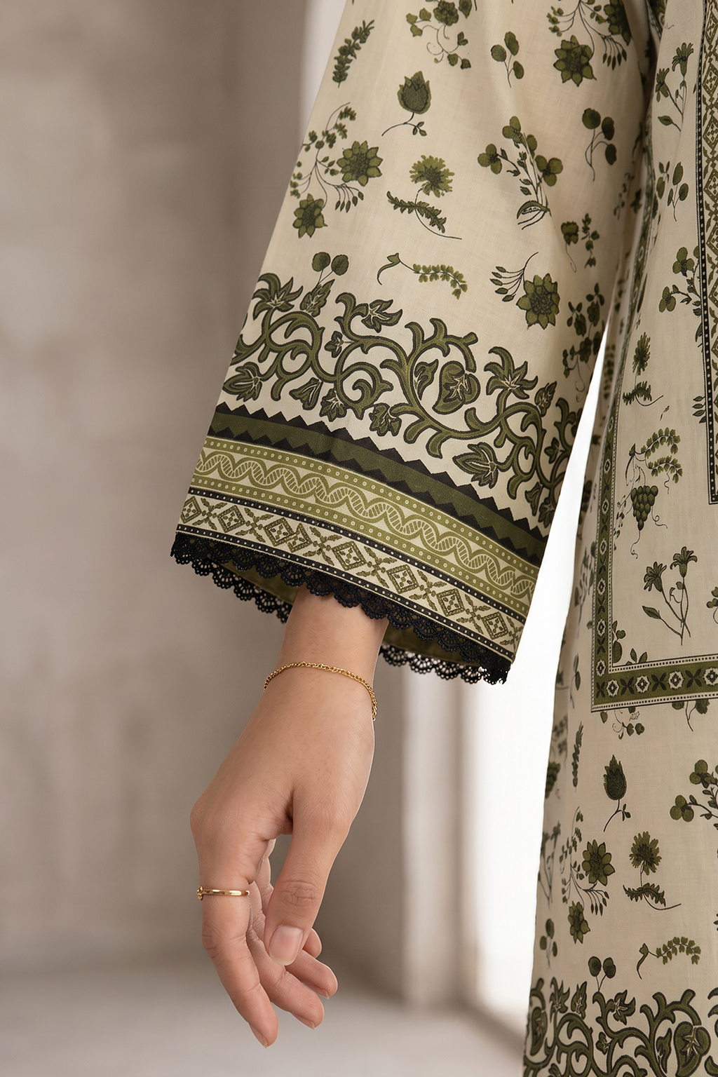Shirt Shalwar Dupatta - 8081