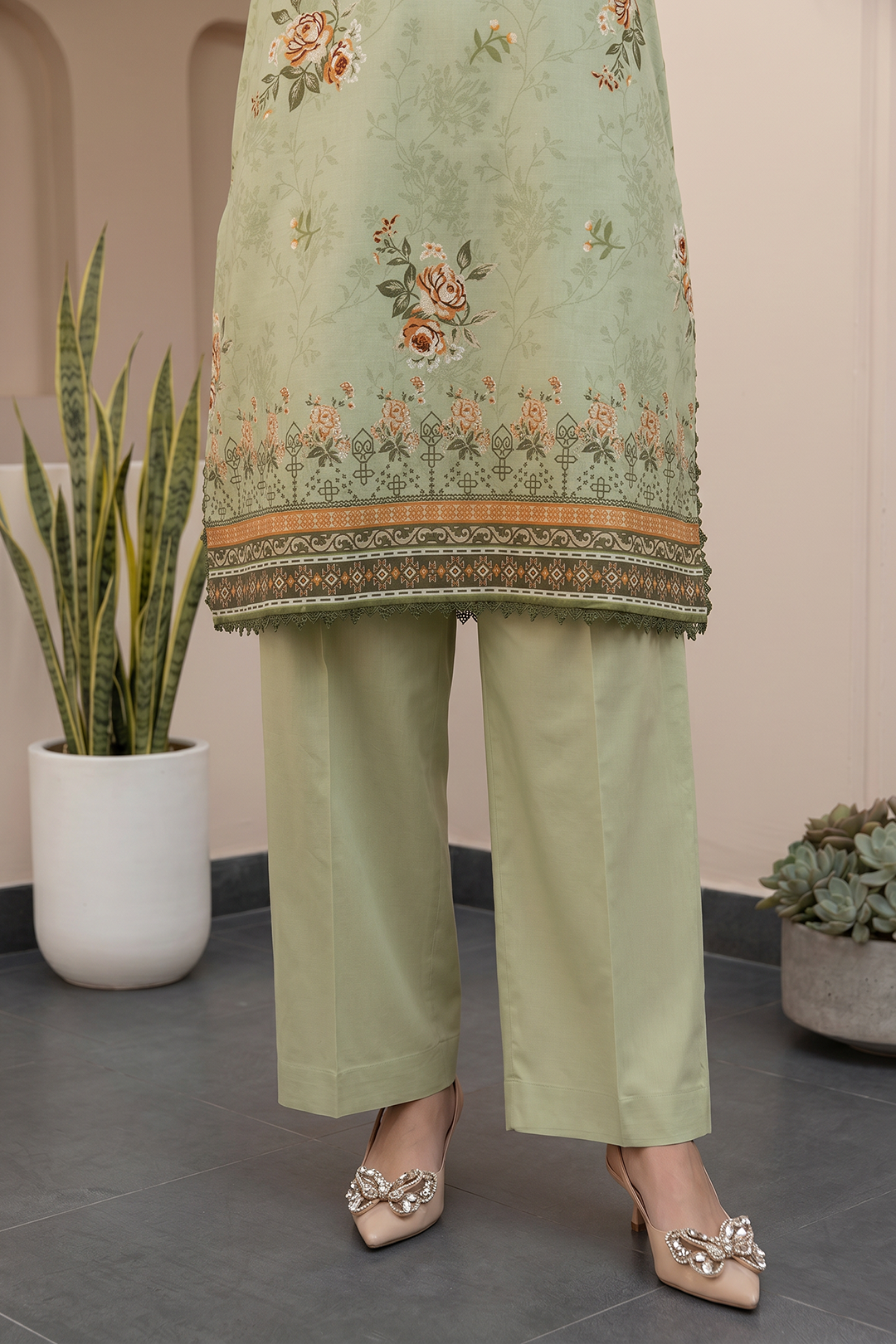 Shirt Shalwar Dupatta - 8083