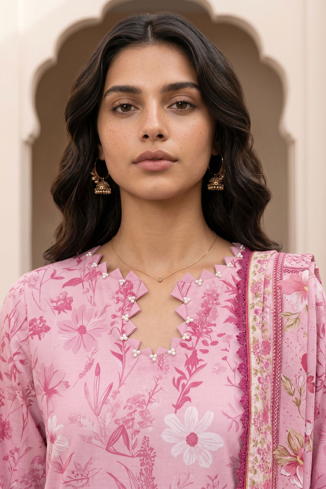 Shirt Shalwar Dupatta - 8084