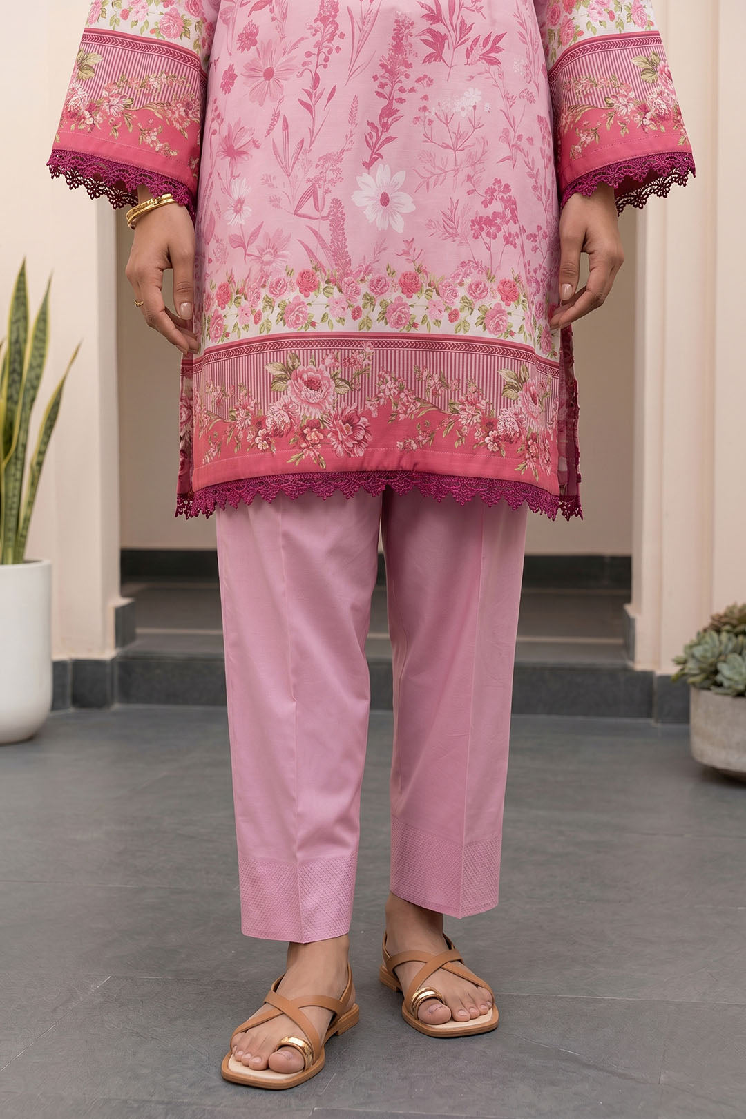 Shirt Shalwar Dupatta - 8084