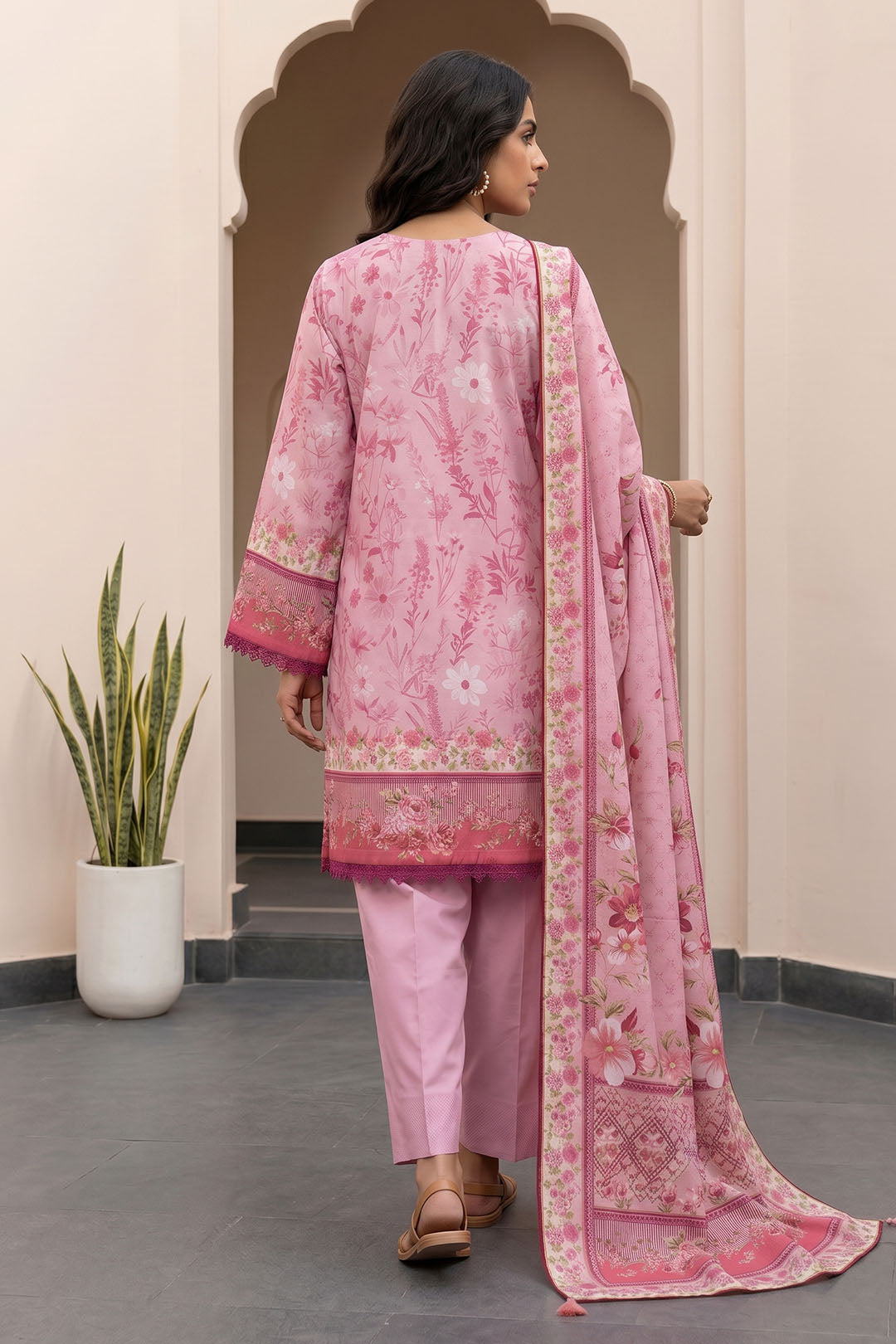 Shirt Shalwar Dupatta - 8084