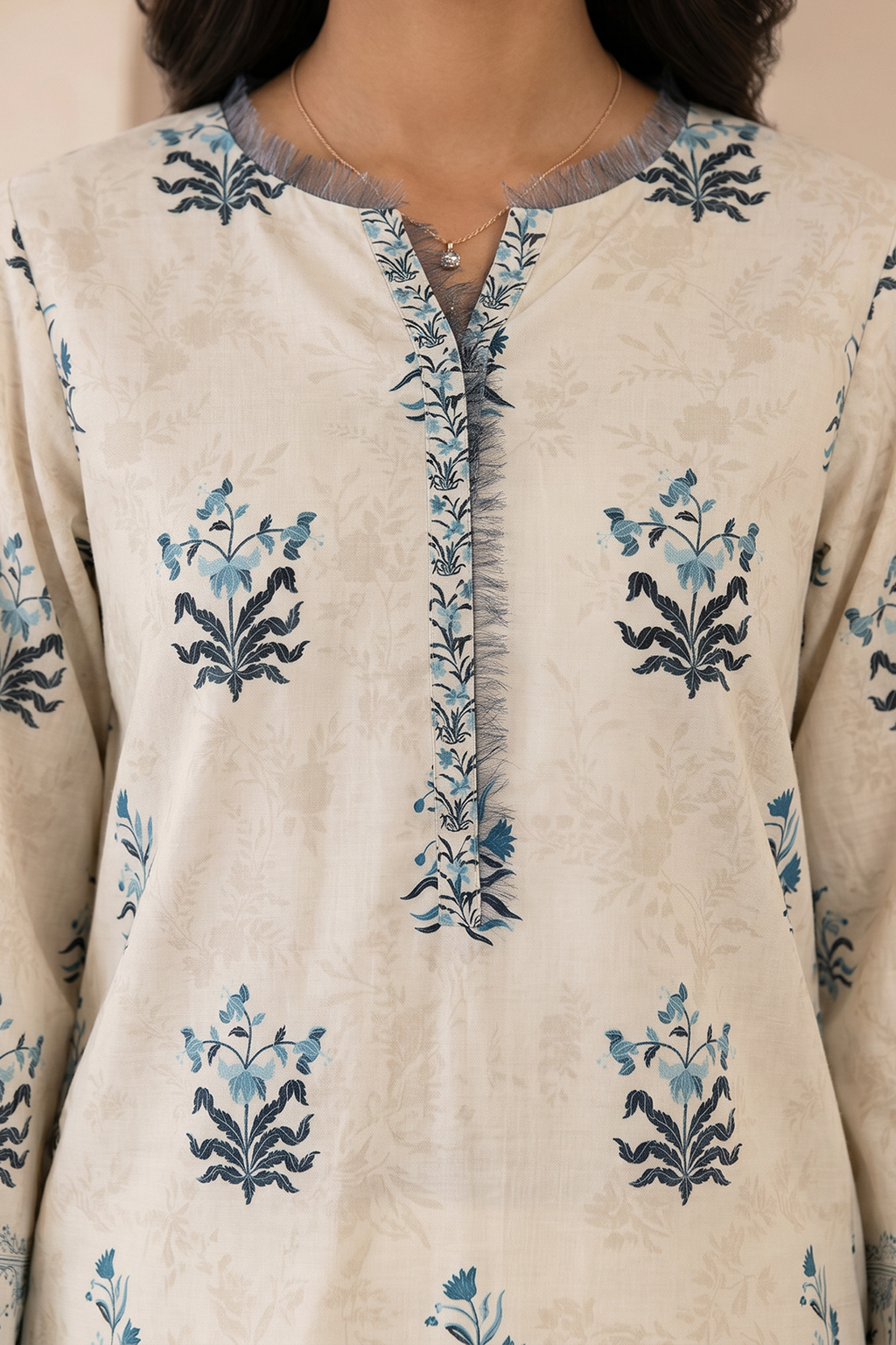 Shirt Shalwar Dupatta - 8085