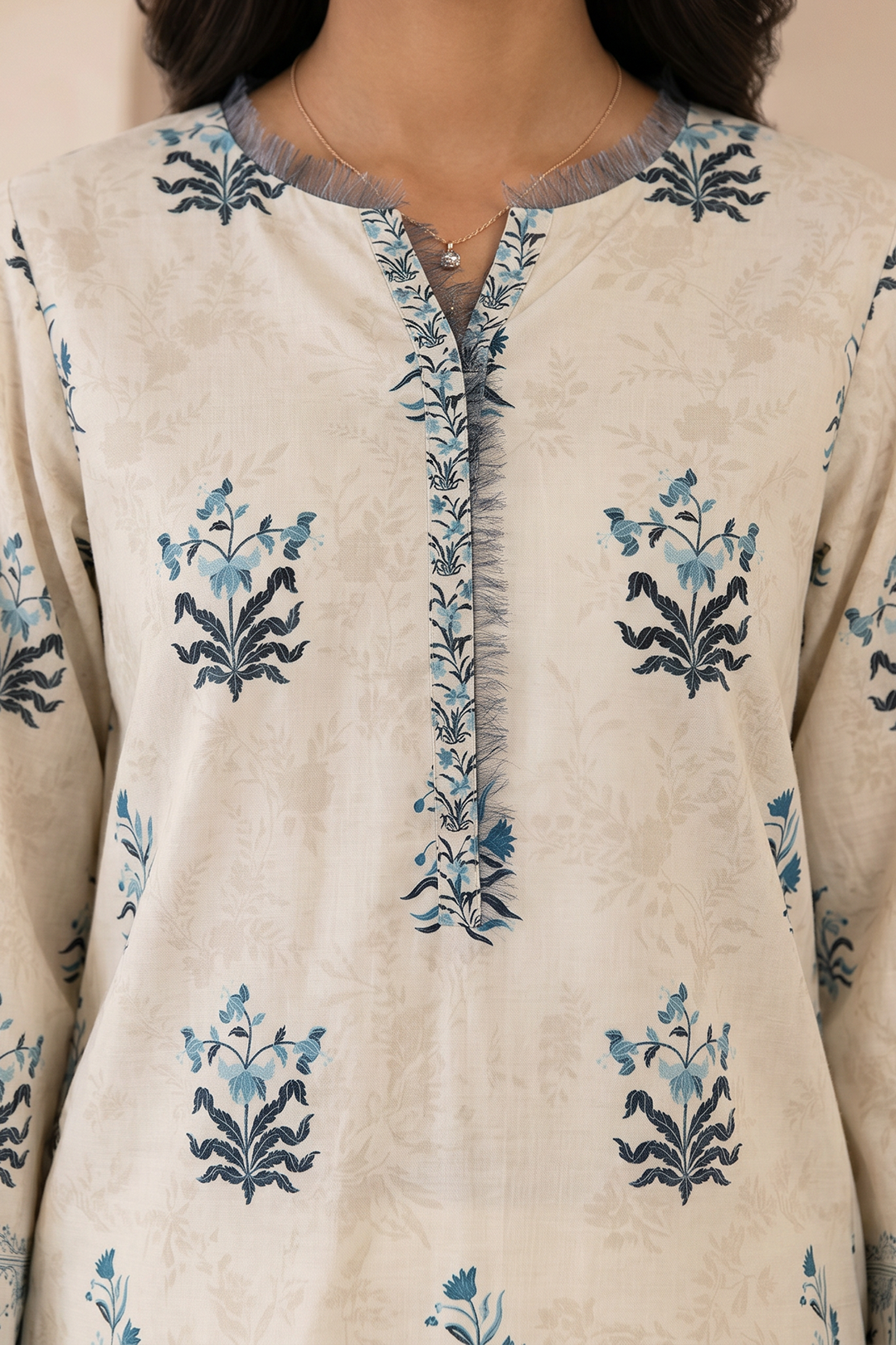 Shirt Shalwar Dupatta - 8085