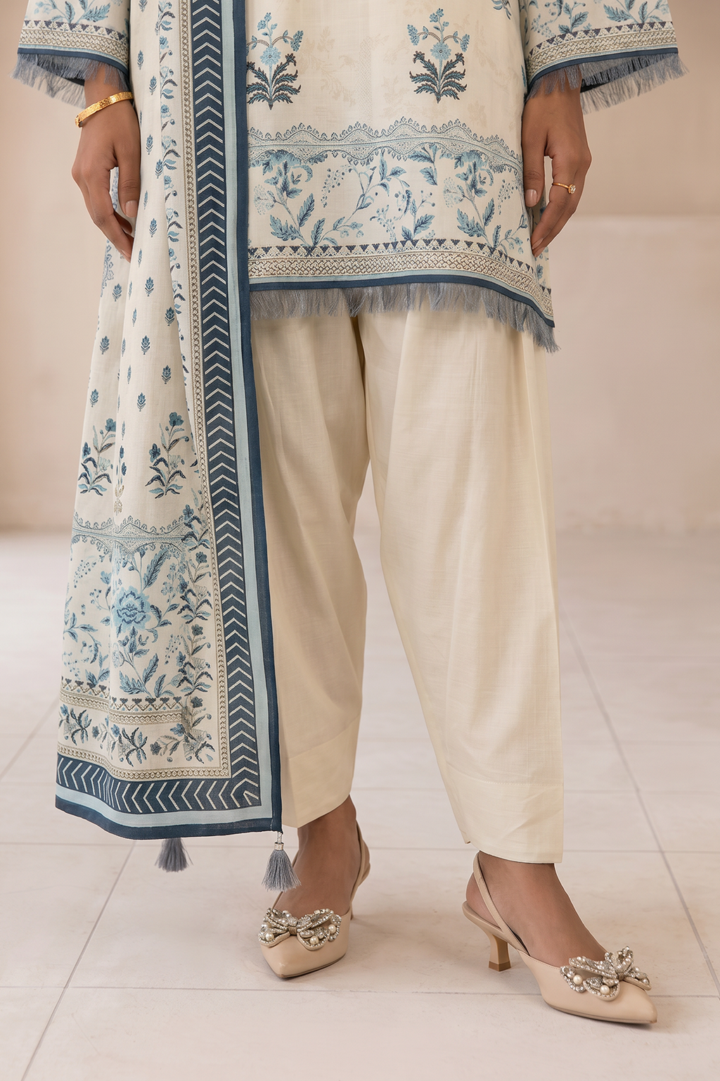 Shirt Shalwar Dupatta - 8085