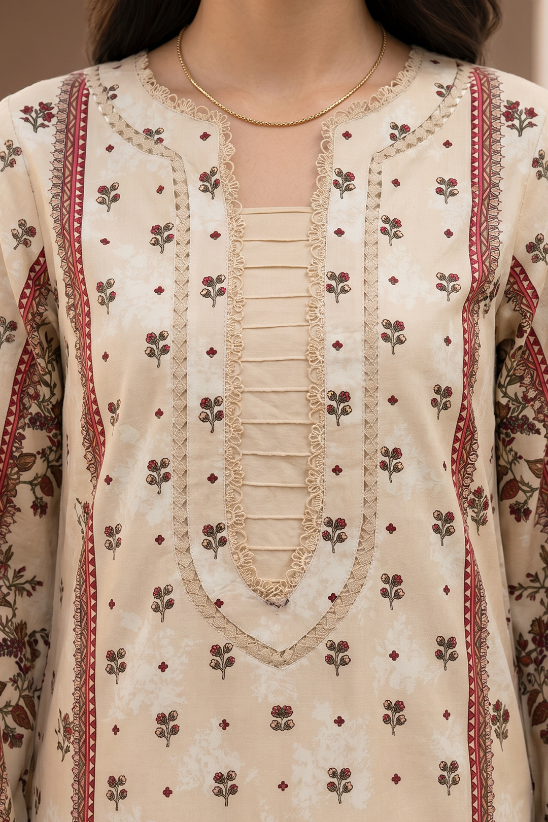 Shirt Shalwar Dupatta - 8086