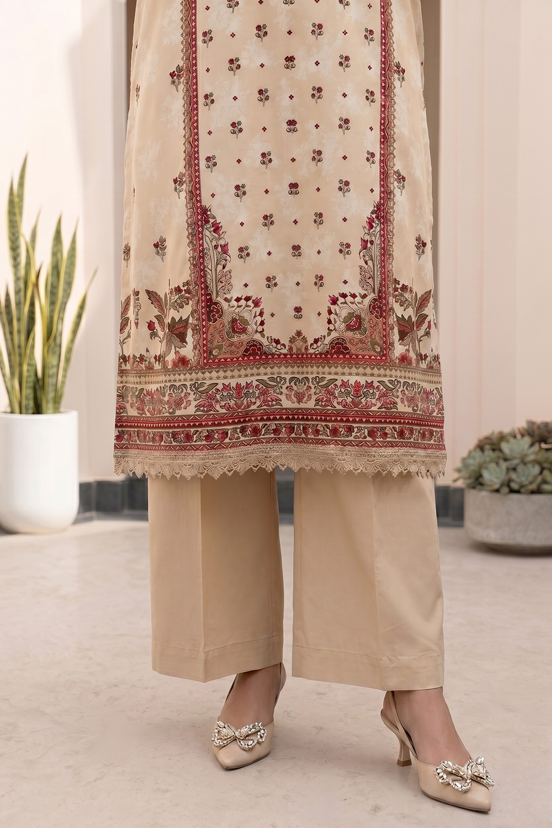 Shirt Shalwar Dupatta - 8086