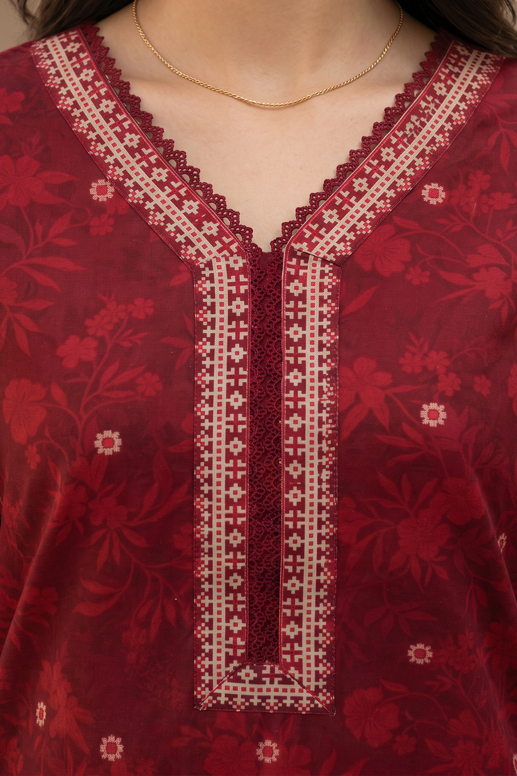 Shirt Shalwar Dupatta - 8087