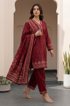Shirt Shalwar Dupatta - 8087
