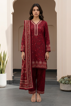 Shirt Shalwar Dupatta - 8087