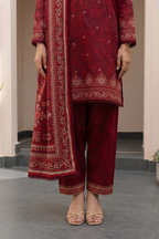 Shirt Shalwar Dupatta - 8087