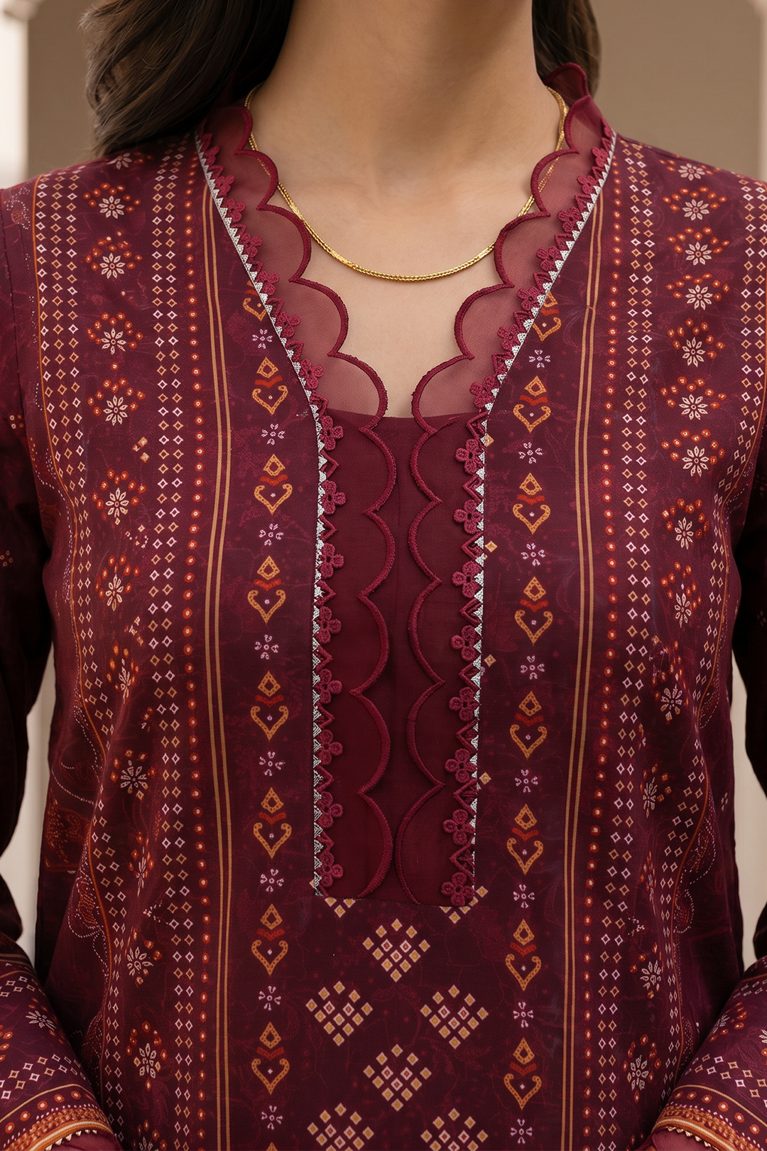 Shirt Shalwar Dupatta - 8089