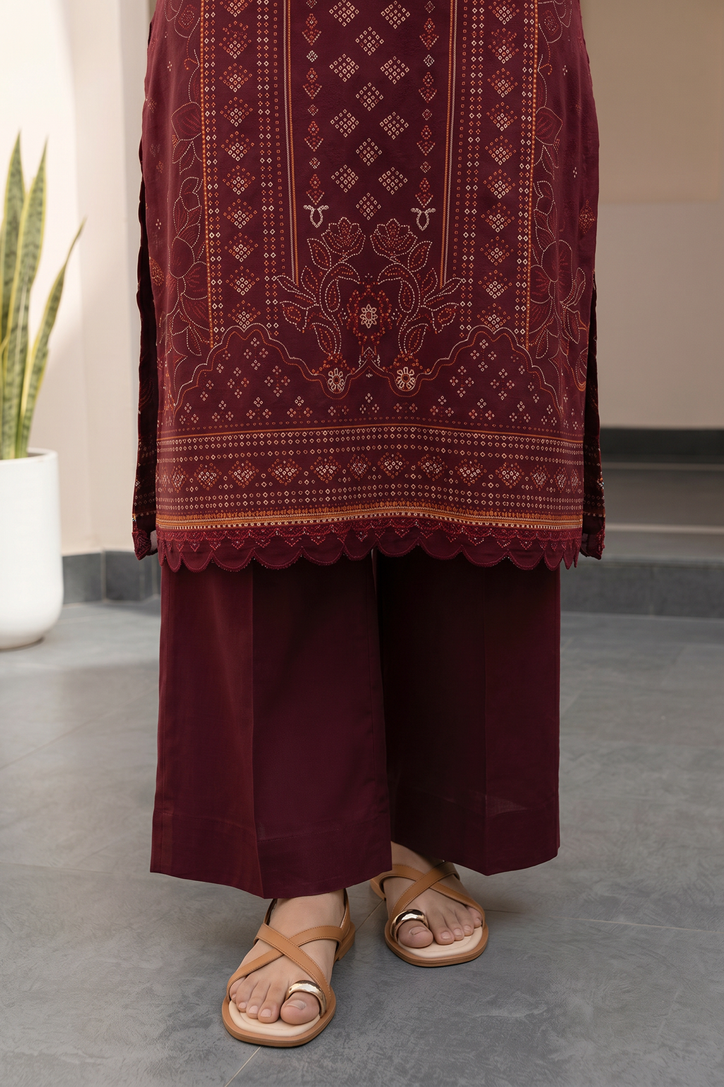 Shirt Shalwar Dupatta - 8089