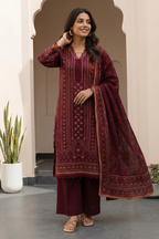Shirt Shalwar Dupatta - 8089