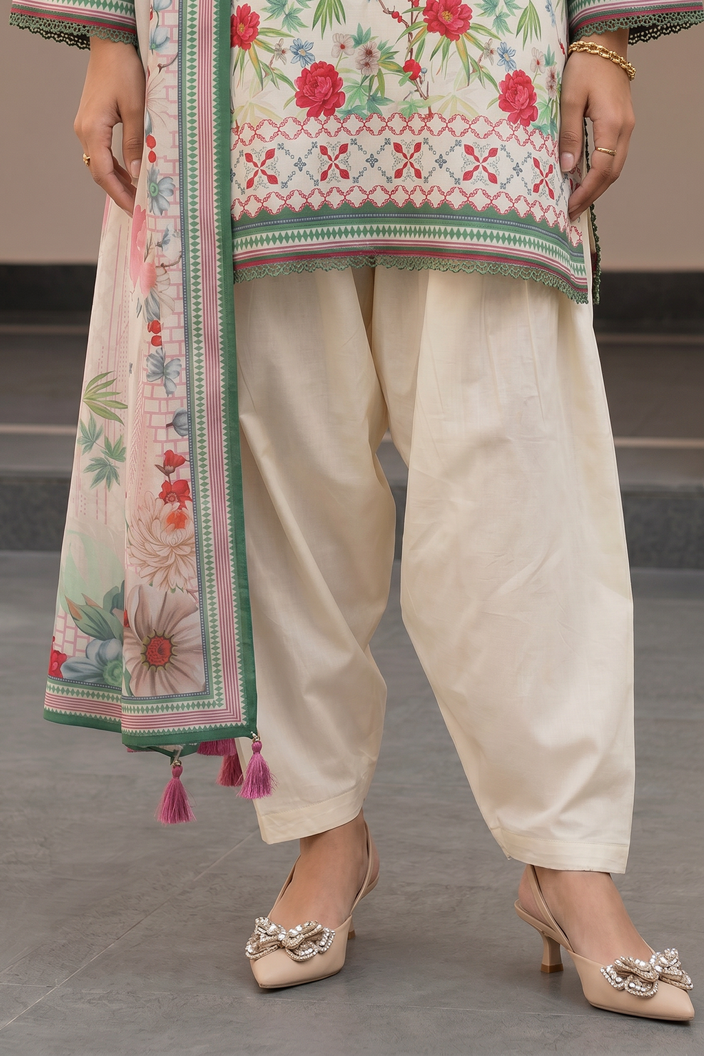 Shirt Shalwar Dupatta - 8090