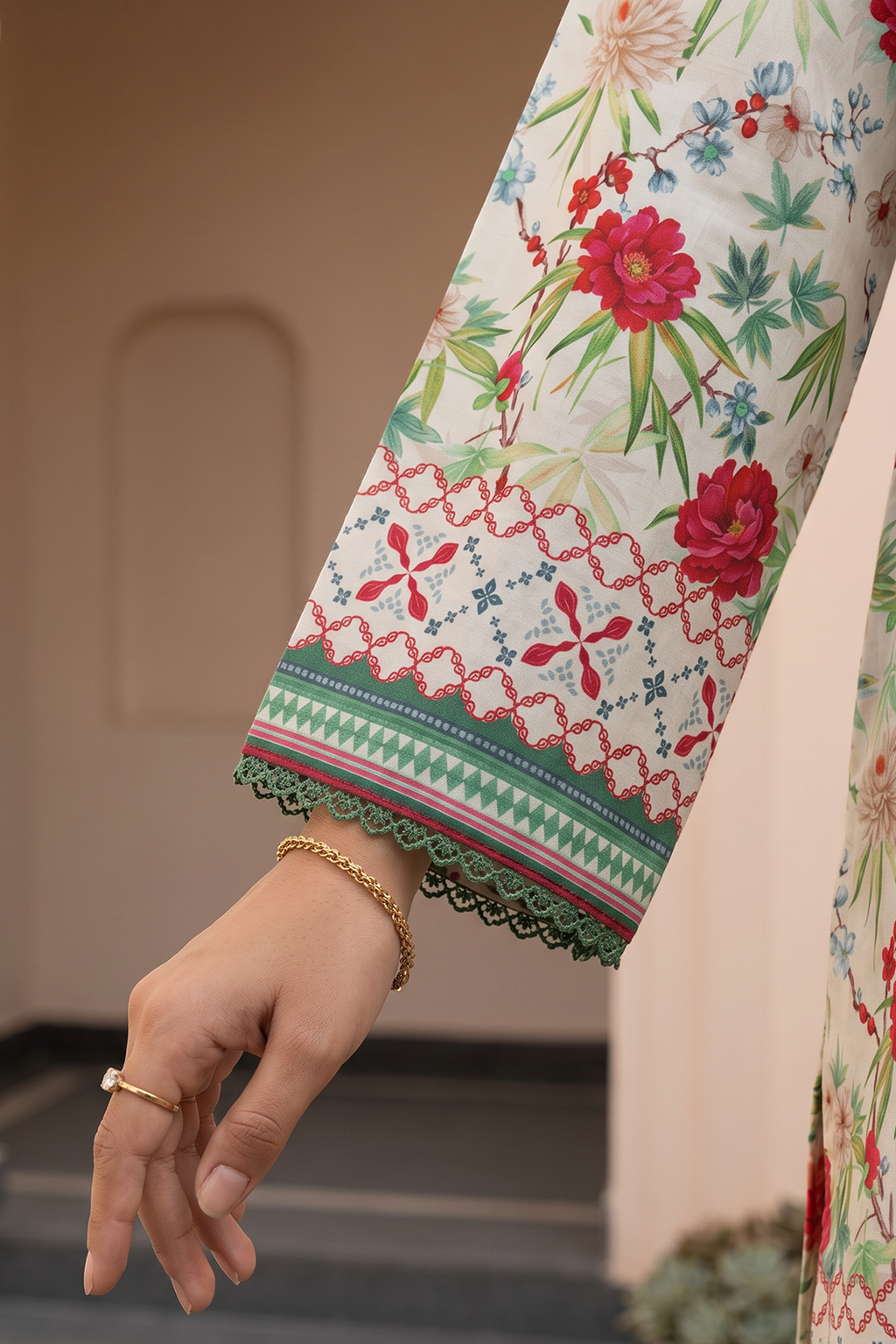 Shirt Shalwar Dupatta - 8090