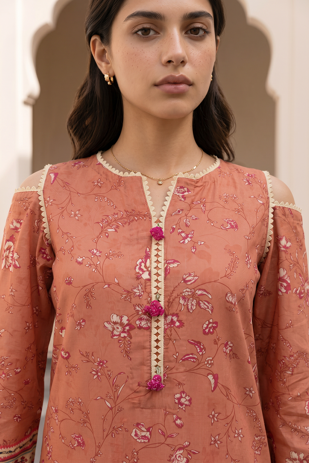 Shirt Shalwar Dupatta - 8091
