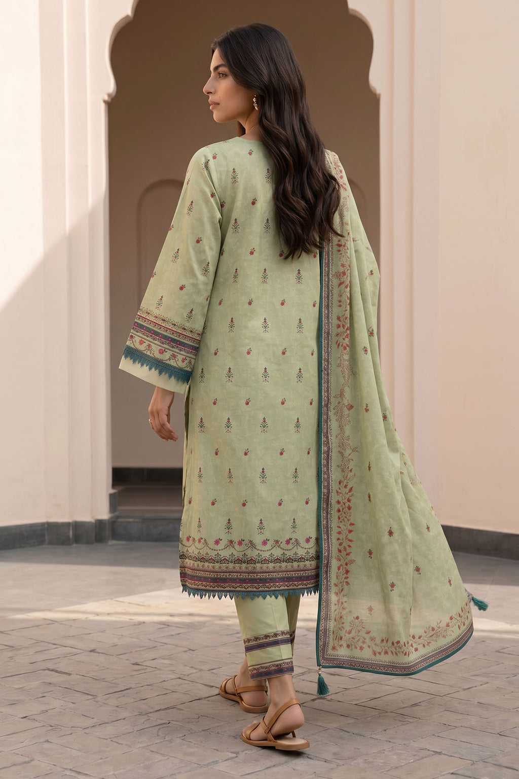 Shirt Shalwar Dupatta - 8092