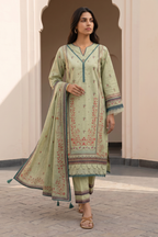 Shirt Shalwar Dupatta - 8092