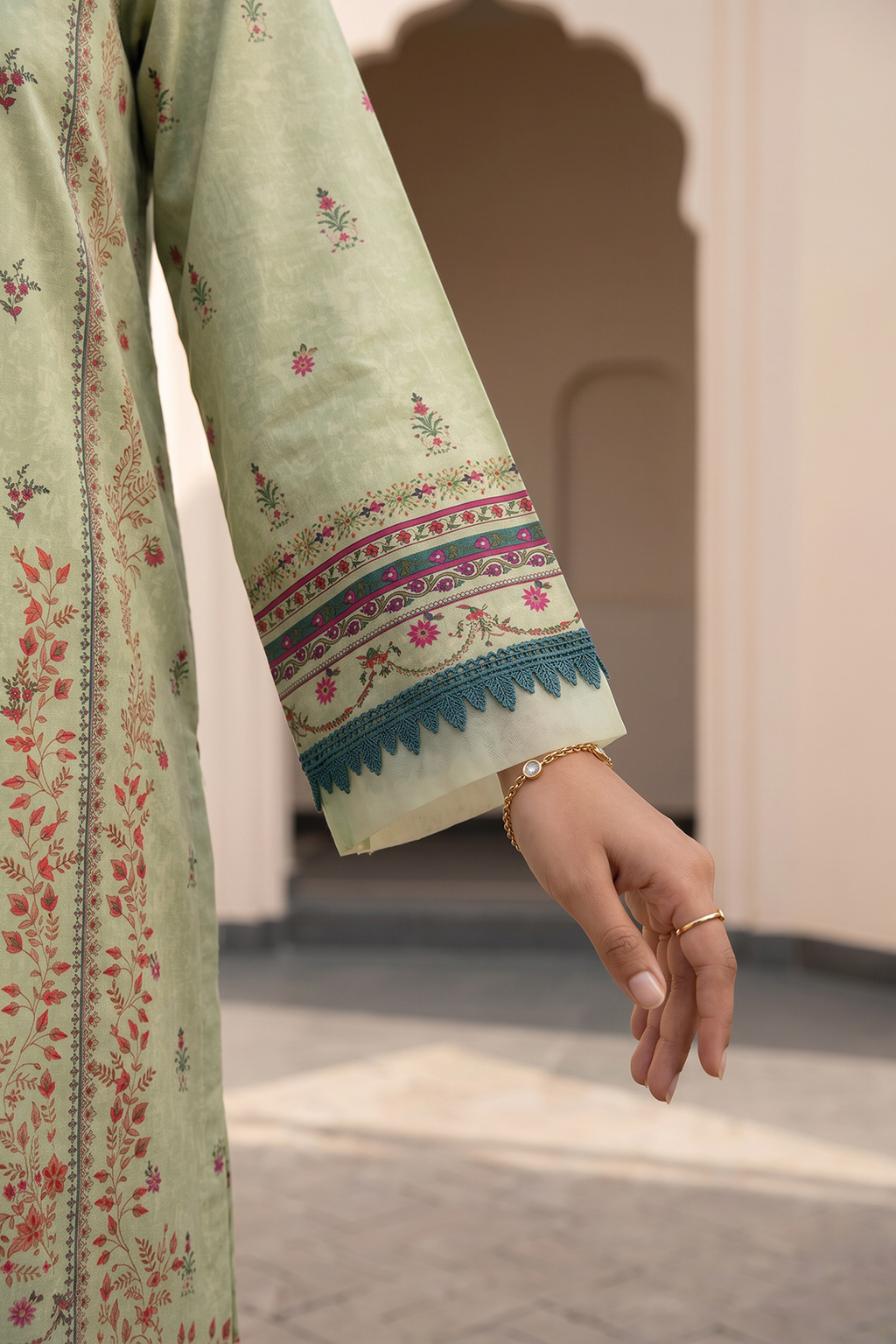 Shirt Shalwar Dupatta - 8092
