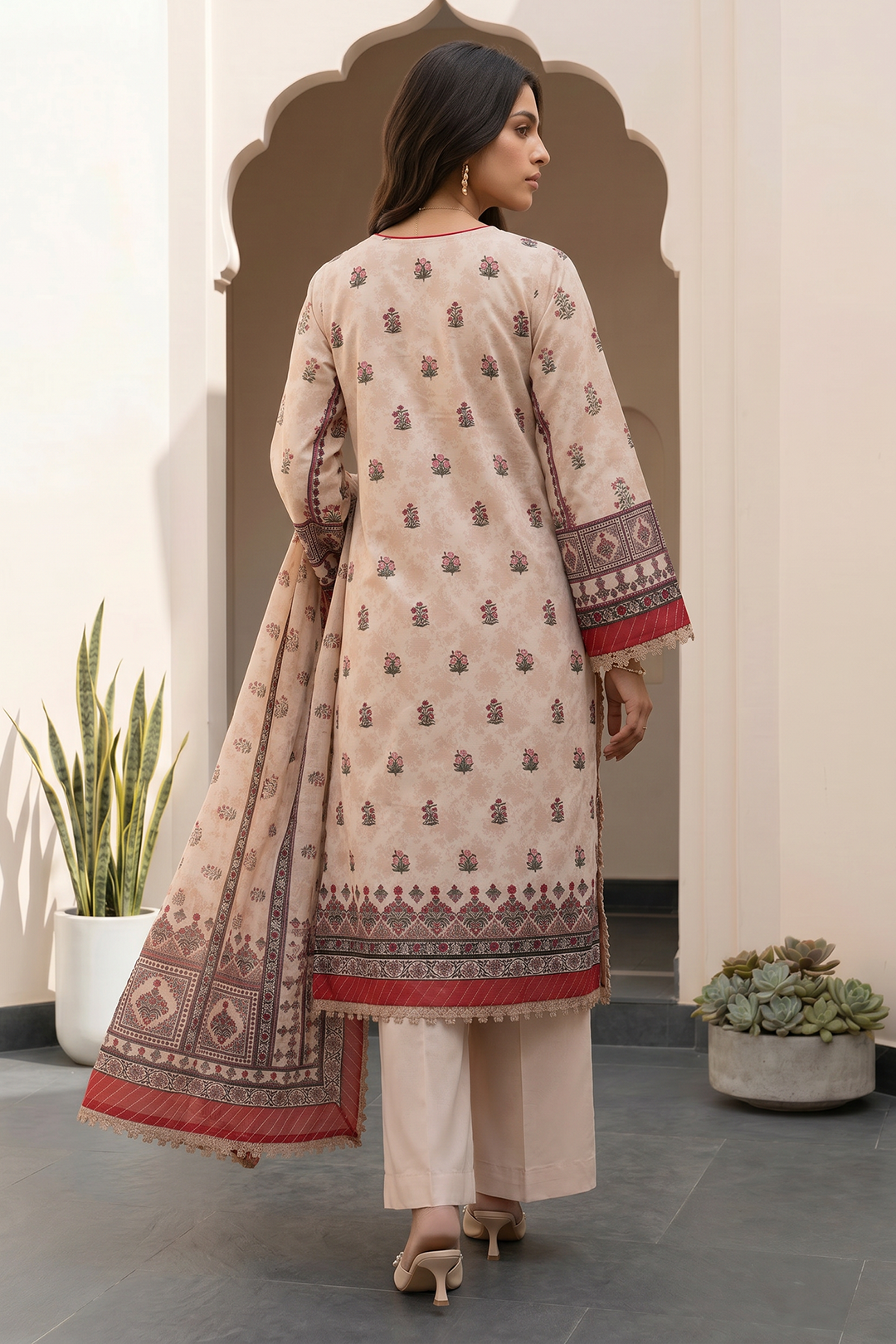 Shirt Shalwar Dupatta - 8093
