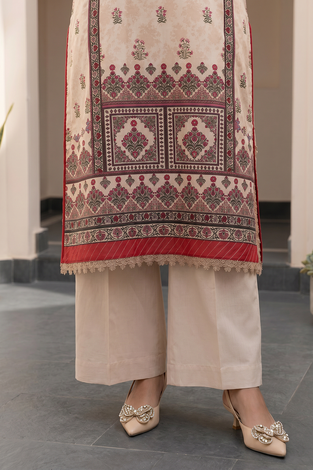 Shirt Shalwar Dupatta - 8093