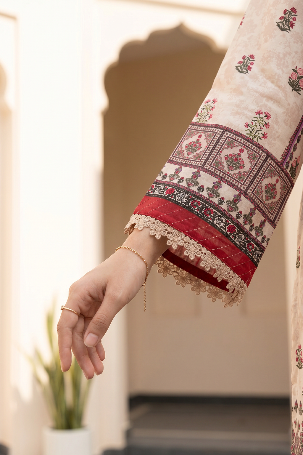 Shirt Shalwar Dupatta - 8093