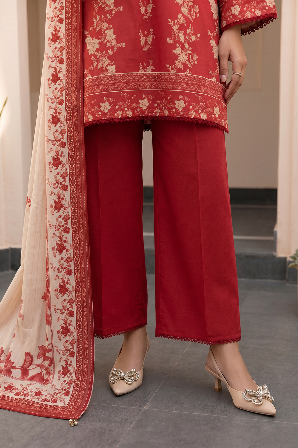 Shirt Shalwar Dupatta - 8094
