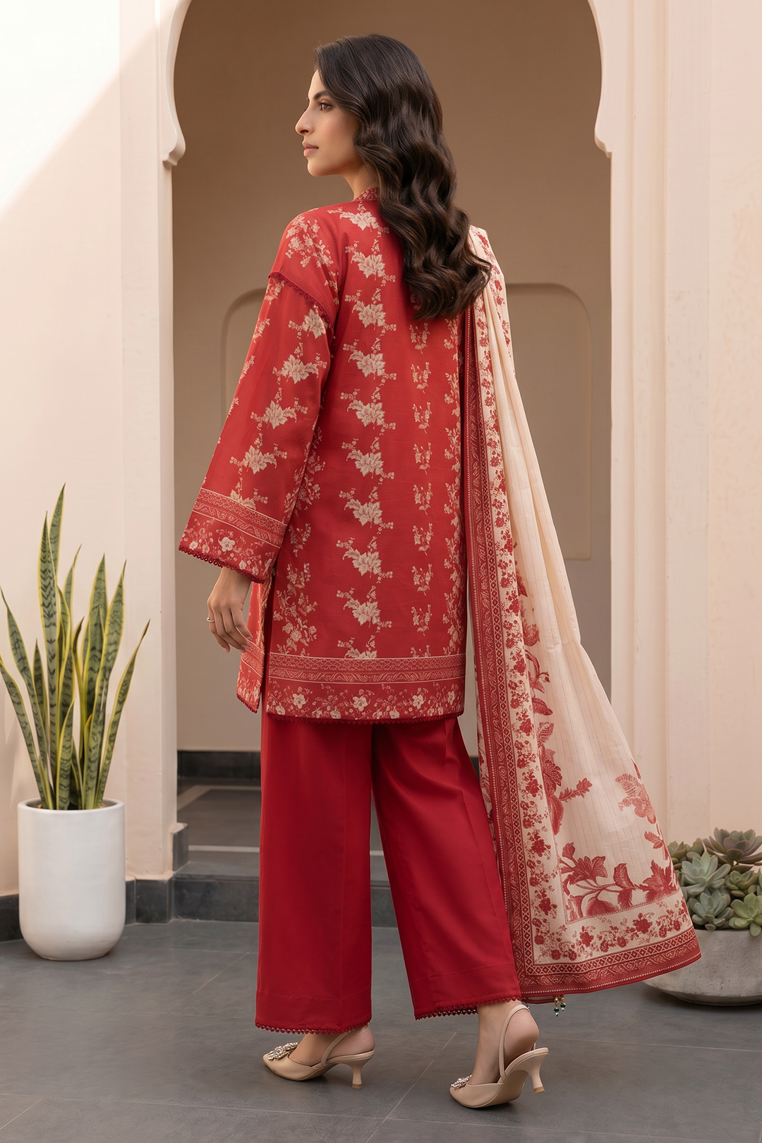 Shirt Shalwar Dupatta - 8094