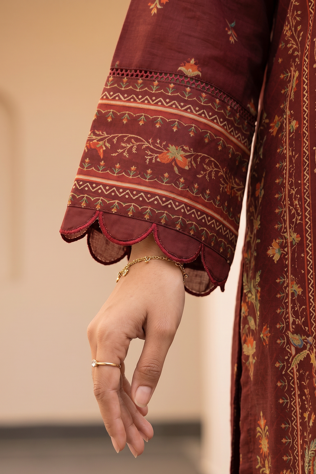 Shirt Shalwar Dupatta - 8096