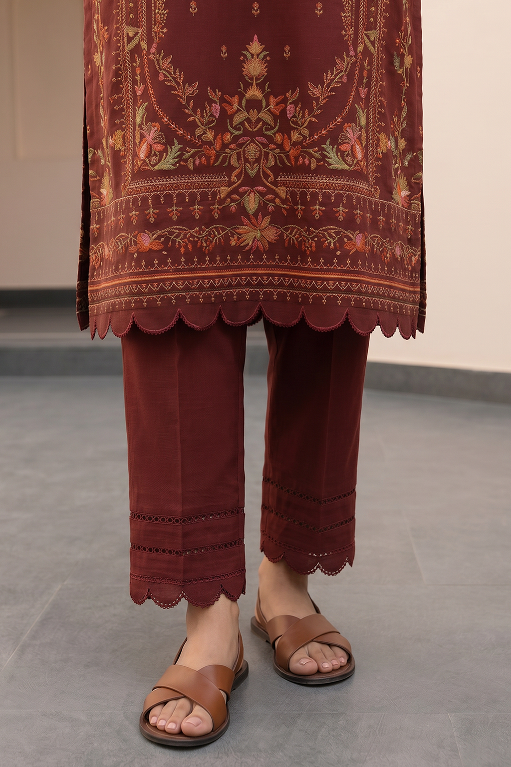Shirt Shalwar Dupatta - 8096