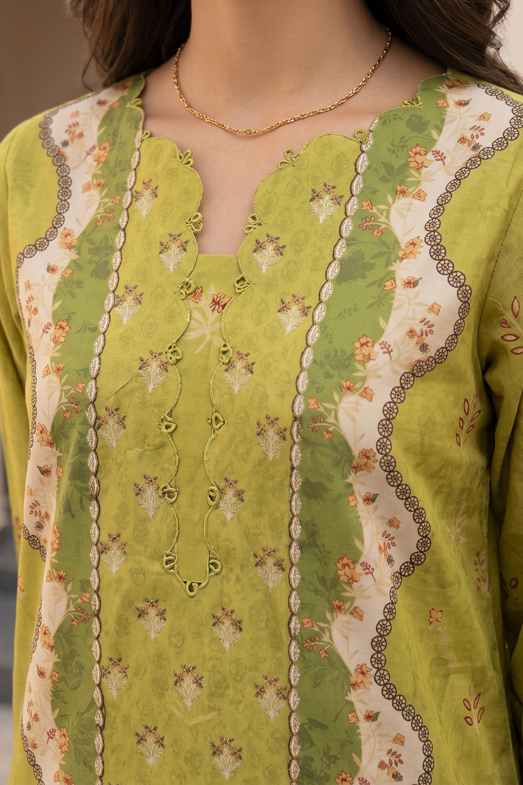 Shirt Shalwar Dupatta - 8098