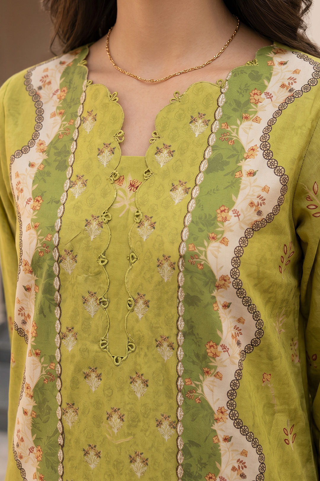 Shirt Shalwar Dupatta - 8098
