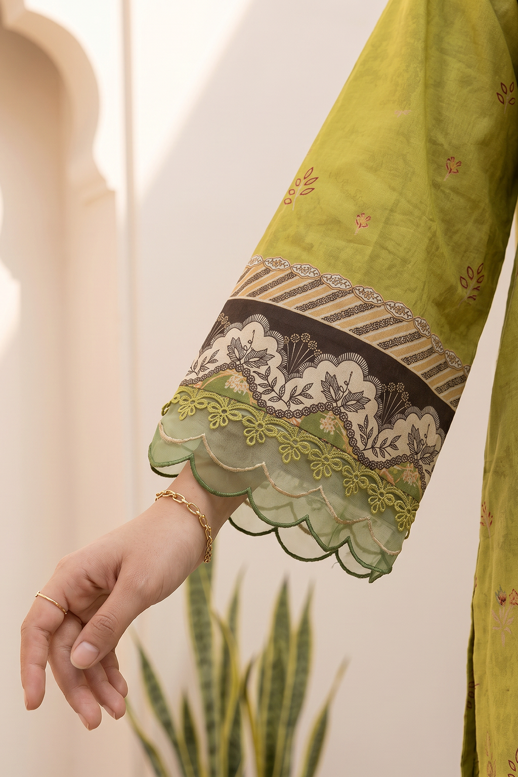 Shirt Shalwar Dupatta - 8098